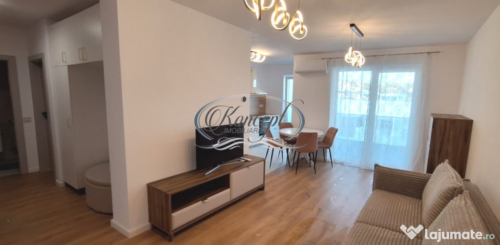 Inchiriere apartament modern mobilat cu terasa in Elite City