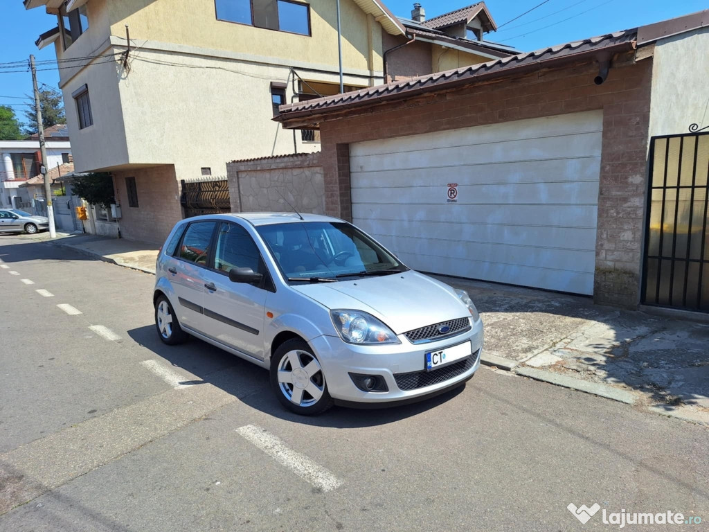 FORD FIESTA -2009 - 99.000 KM - NAVIGAȚIE/CAMERĂ_IMPECABILĂ