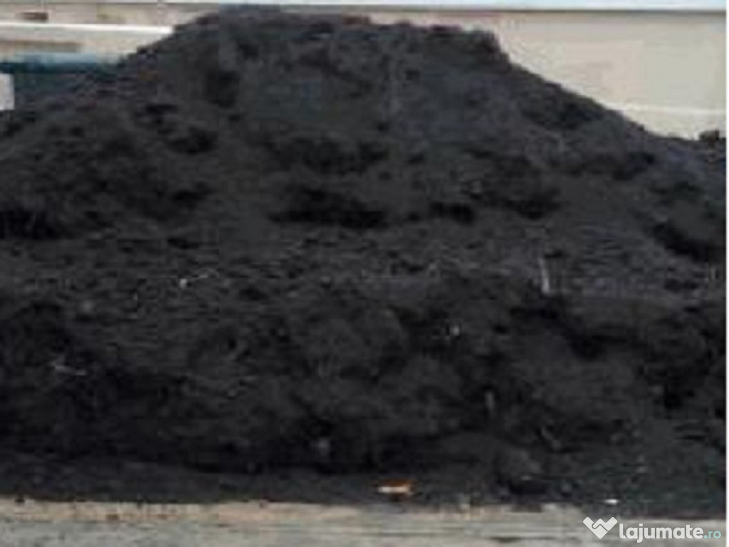 Pamant vegetal de padure negru, pamant pentru grădină, Bucuresti ilfov