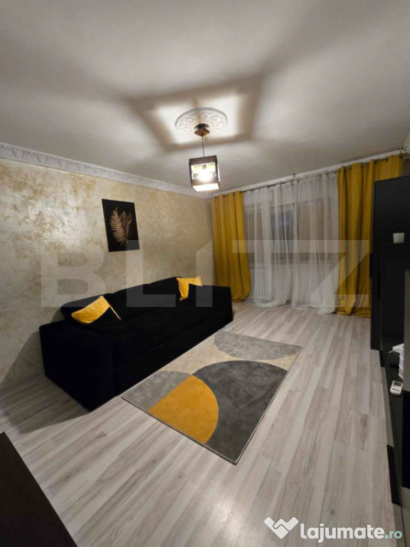 Apartament 2 camere decomandat, 51 mp, et3/4, Brazda lui Nov
