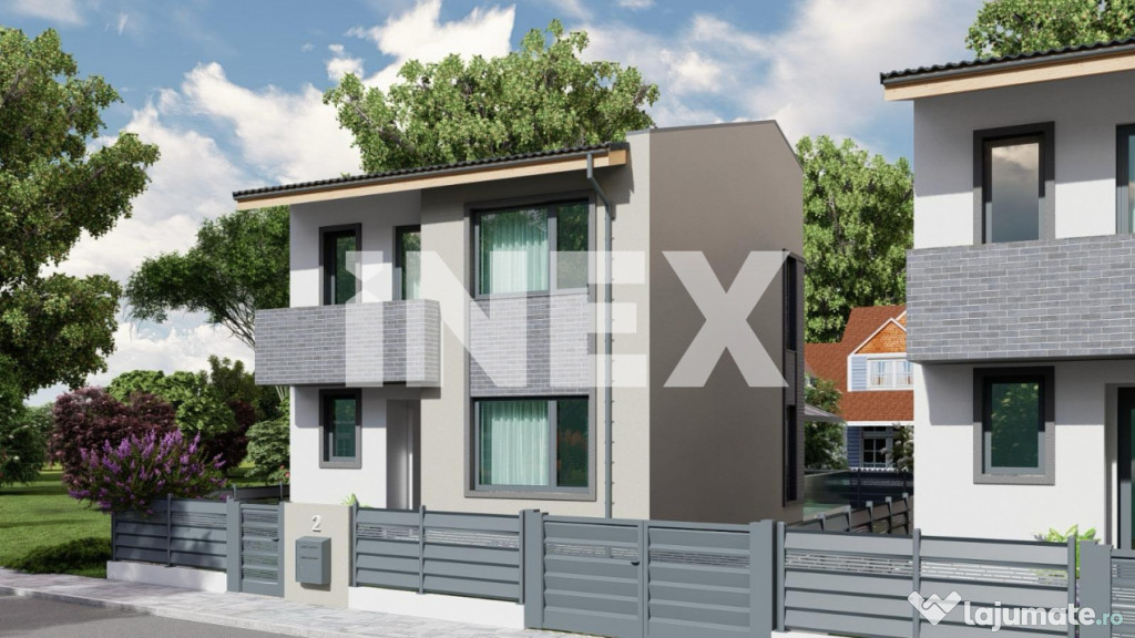 TVA inclus | Casa individuala 4 camere Craiovei | MatHaus |