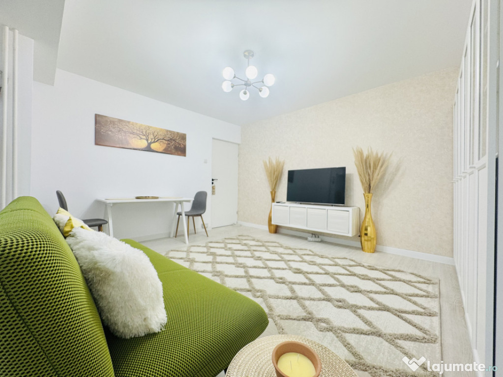 Apartament nou amenajat la metrou Eroii Revoluției