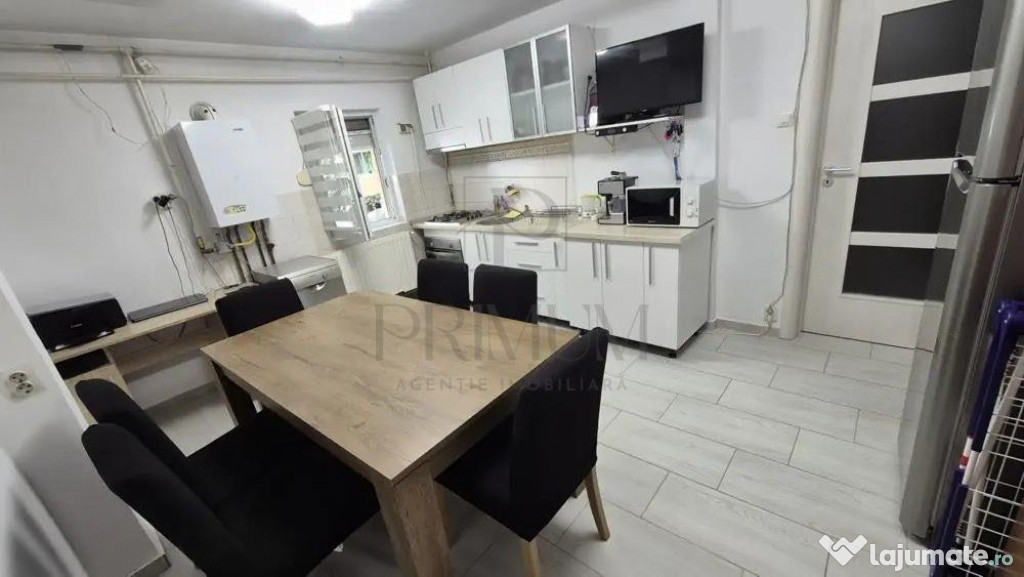 Buziasului - 2 Camere - Incalzire pardoseala - Bloc izolat -