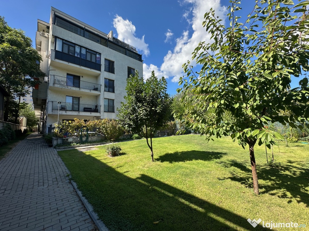 Apartament 3 camere mobilat cu 2 locuri de parcare Parcul...