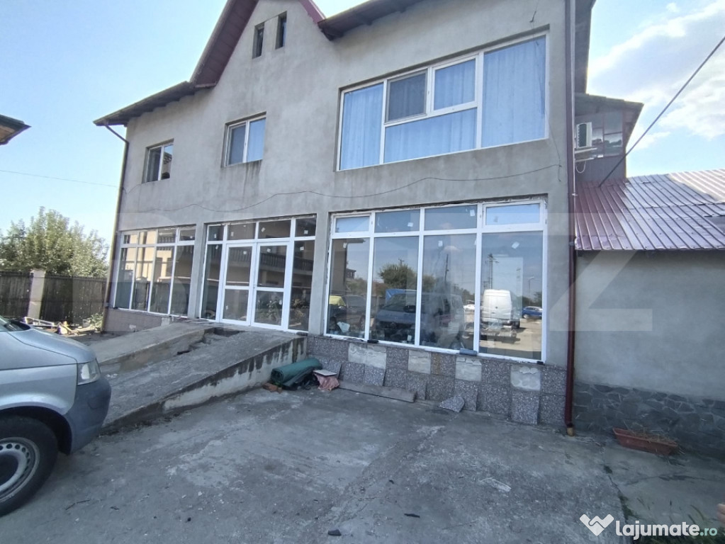 Spațiu comercial– prima închiriere
