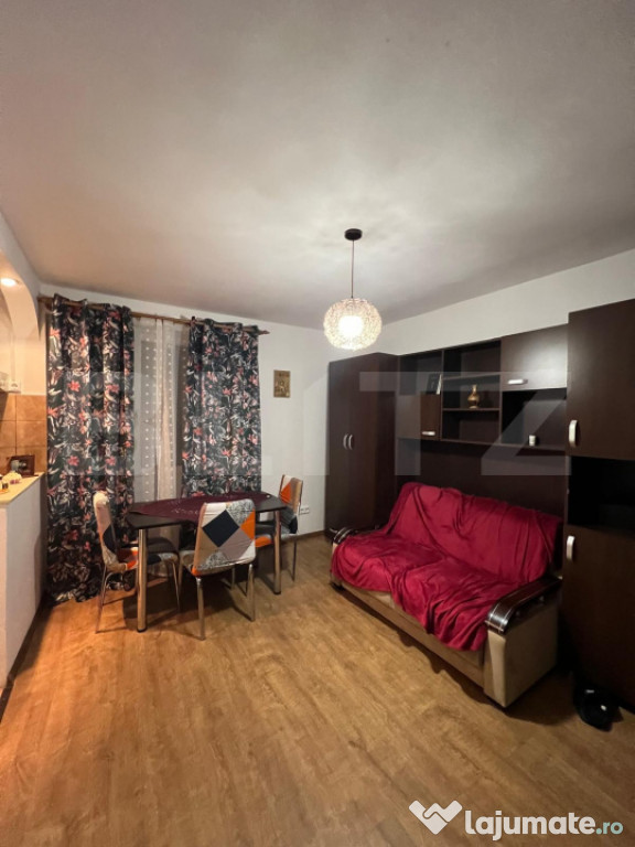Garsonieră renovată – zona Mureșeni