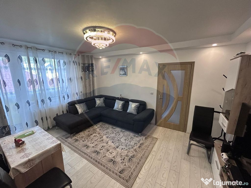 DE VÂNZARE – Apartament 2 camere, renovat și complet ...
