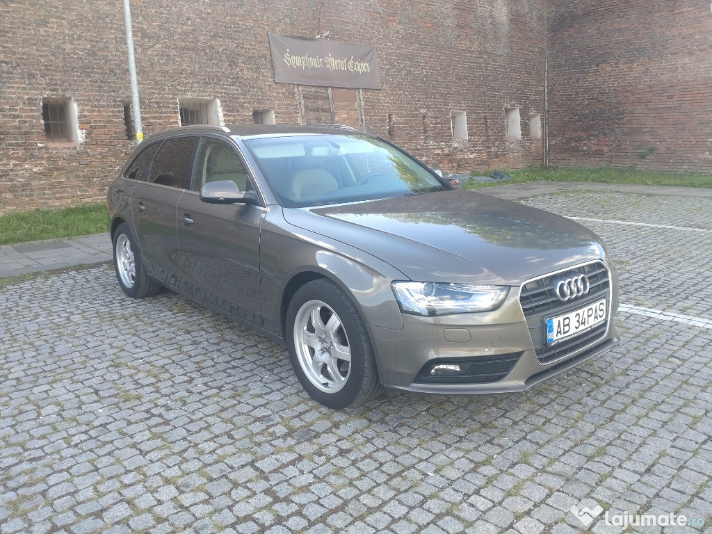 Audi A4 2.0 TDI Avant Multitronic