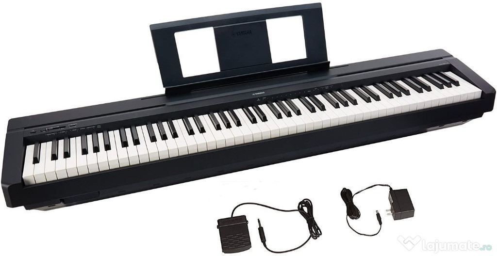 Vand Pian Digital Yamaha P 45 (suport si scaun incluse)
