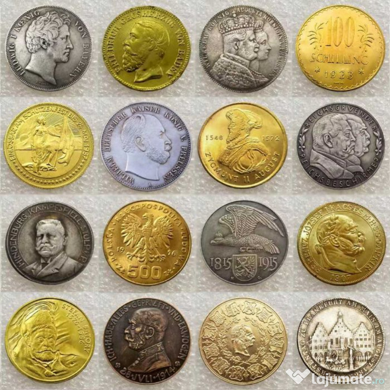 Moneda comemorativa Germania Polonia Austria