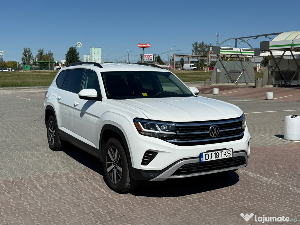 Volkswagen atlas 2022