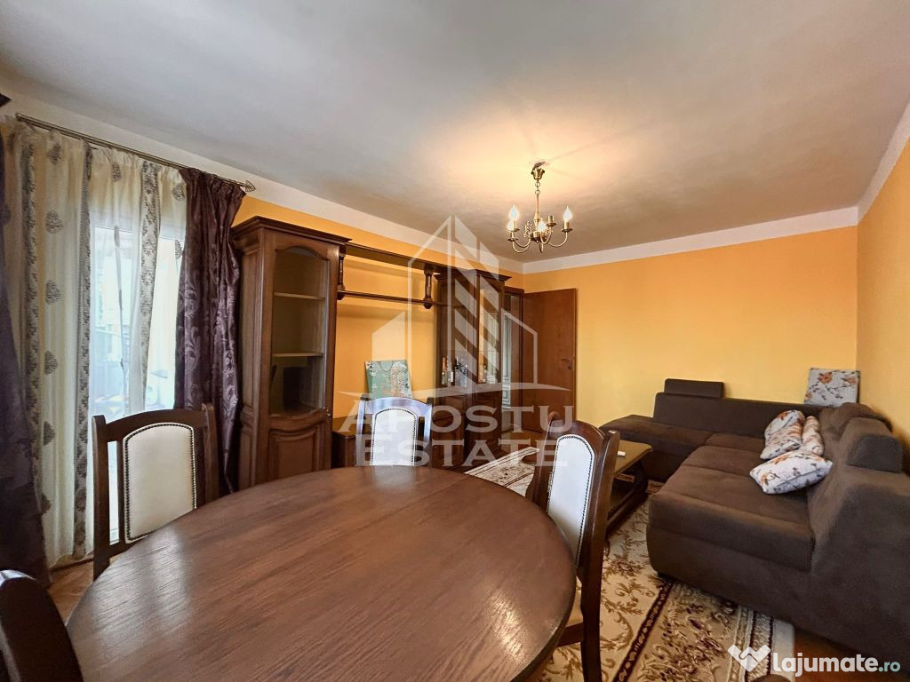 Apartament cu 2 camere, Central, Centrala Proprie