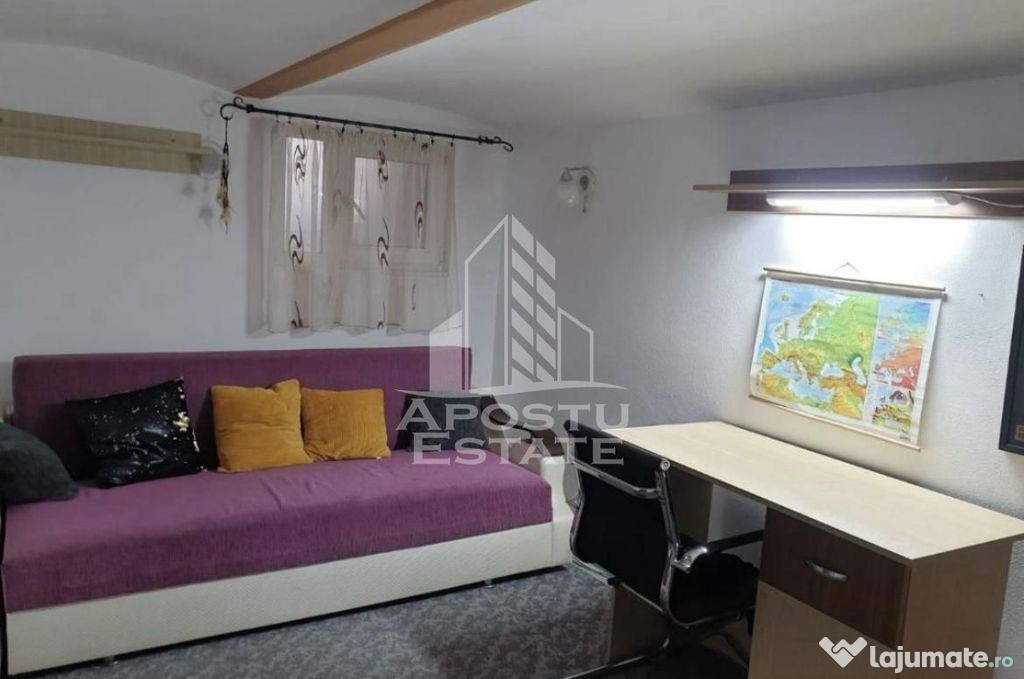 Apartament cu 2 camere, zona Elisabetin, Pet Friendly