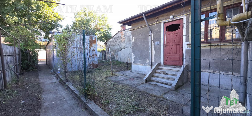 Teren cu casa 6 Camere Renovabila - Zona Chibrit Expozitiei