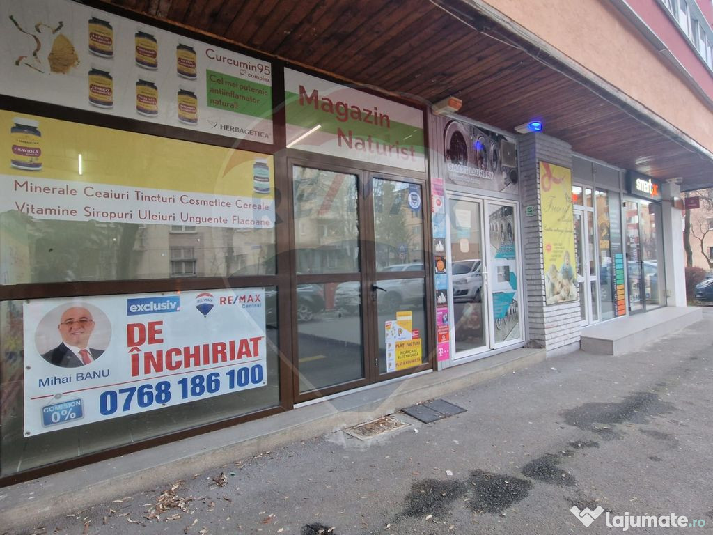 Spațiu comercial de închiriat Scriitorilor, strada Cara...