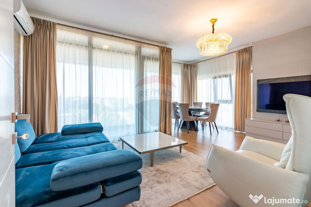 NOU! Apartament superb 3 camere Timpuri Noi - Mihai Bravu...