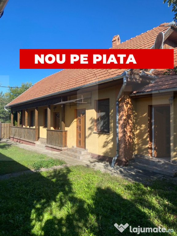 Casă de vânzare în centrul comunei Brateș, jud. Covasna