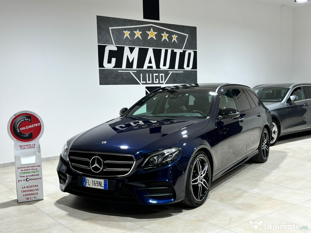 Mercedes E220d premium AMG 2018