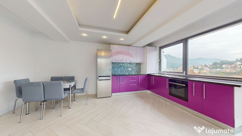 Apartament Premium 2 camere de închiriat terasă panoram...