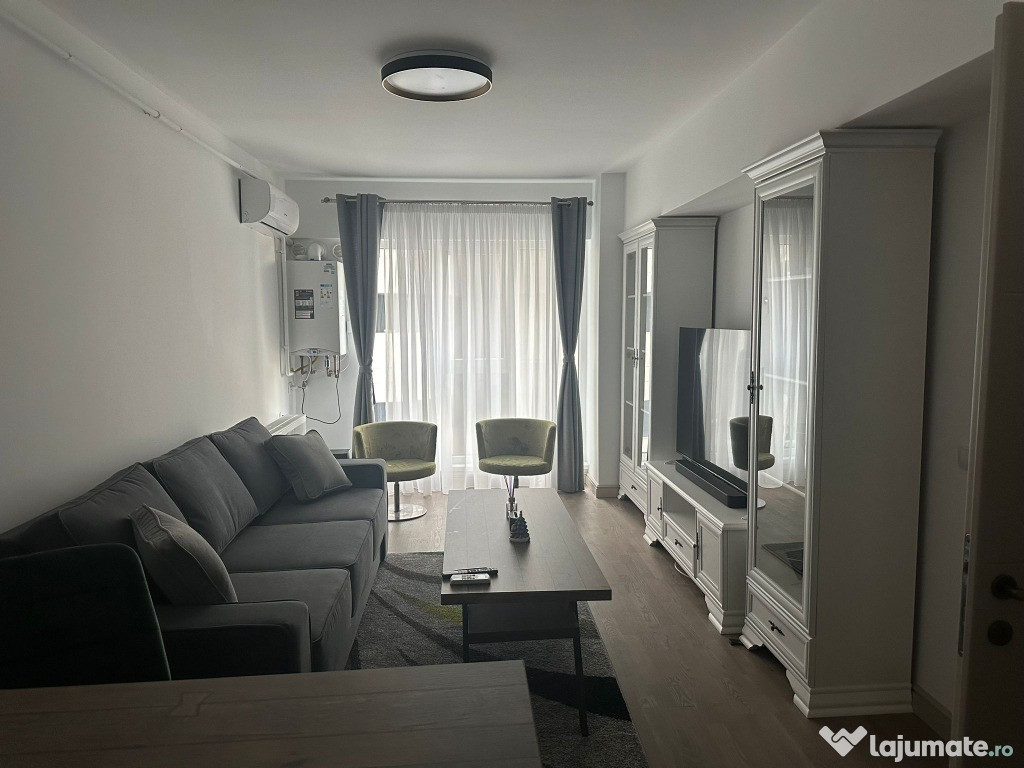 Ap. 2 cam open-space, bloc nou - Himson, loc de parcare subteran