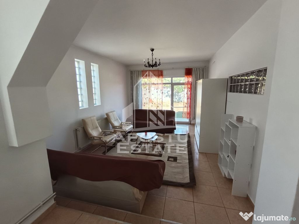 Casa pe 2 nivele cu curte proprie si terasa, garaj, Pet f...
