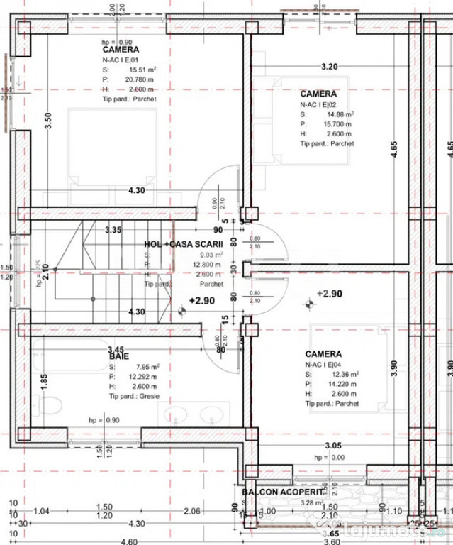 Casa de tip duplex 4 camere 120 mpu zona Selimbar Sibiu