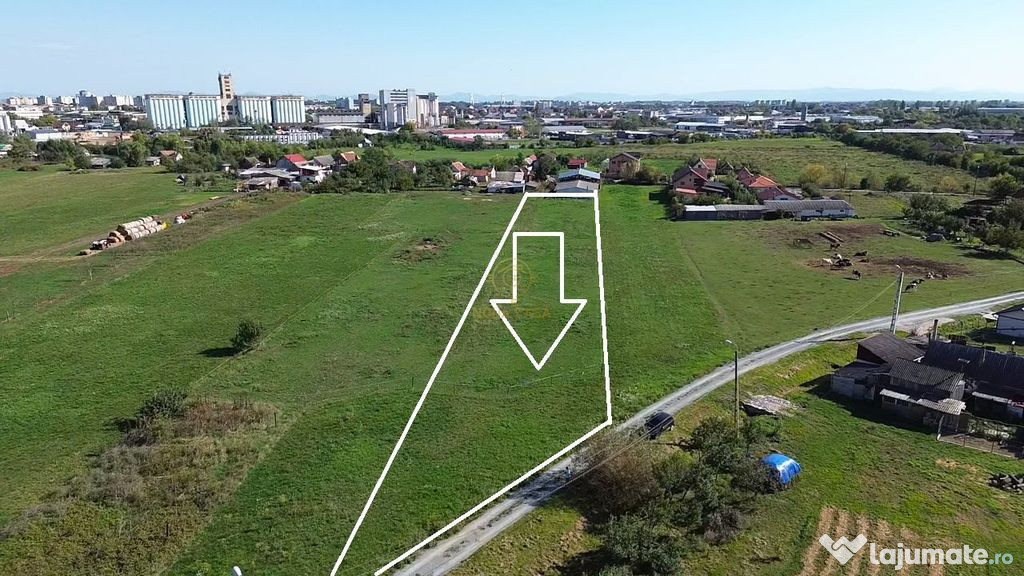!OFERTA!De vanzare Teren 2700MP/Zona Magnoliei Satu Mare