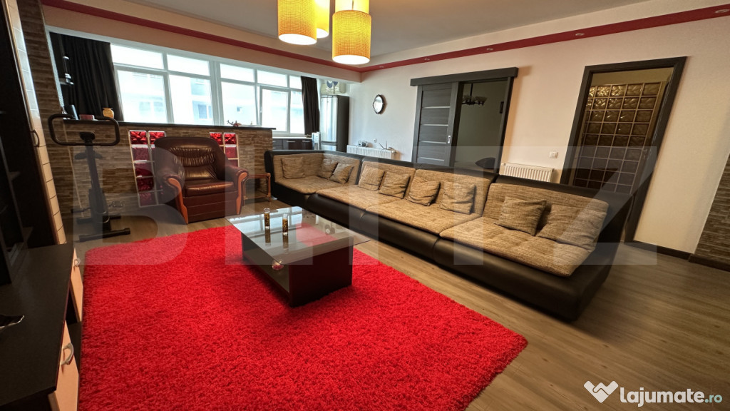 Apartament cu 2 camere, zona Nufarul - 73mp