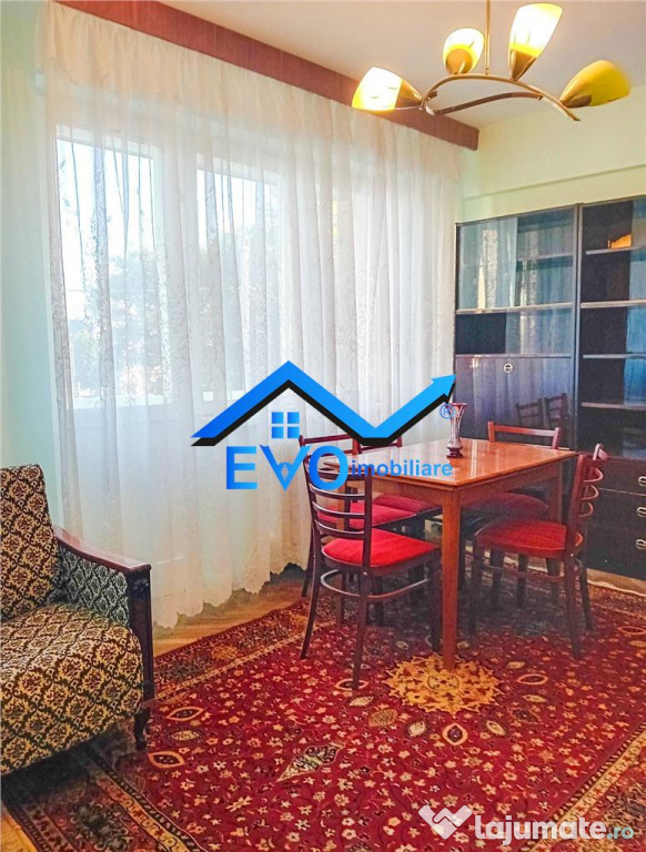 Apartament cu 2 camere, decomandat, etajul 2, zona Ultracent