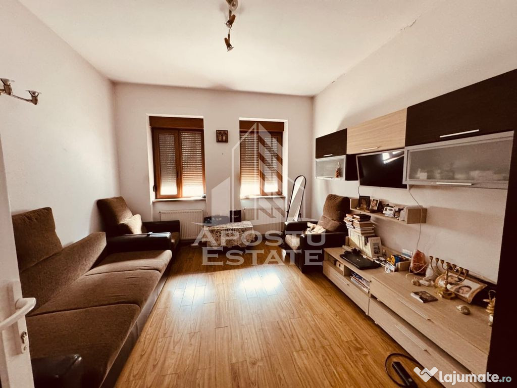 Casa individuala in zona Iosefin, teren 458 mp