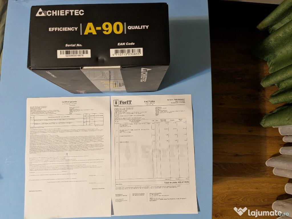 Chieftec modular PC power supply PSU - Sursa 750w