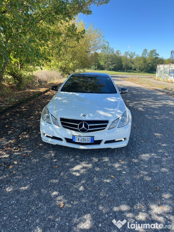 Mercedes E350 coupe