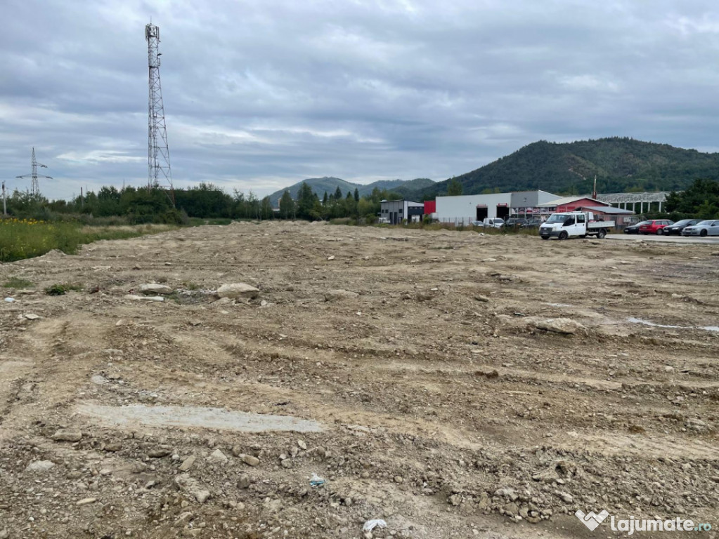 Teren intravilan, investie Hale Industriale, zona Est