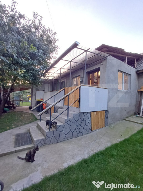 Casa individuala cu 3 camere, 530 mp teren in Turda Noua