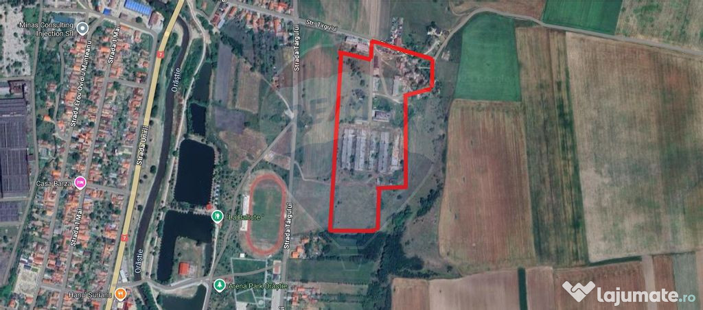 Teren industrial de vanzare In Orastie, Hunedoara