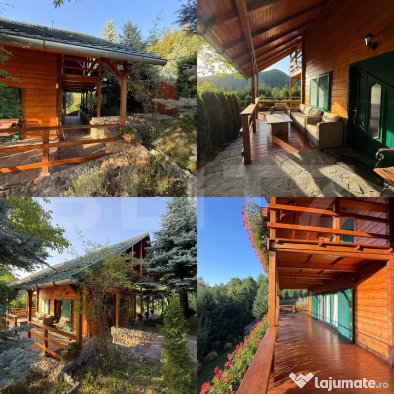 Cabana de vânzare - Muntele Rece, la 30 km de Cluj-Napoca