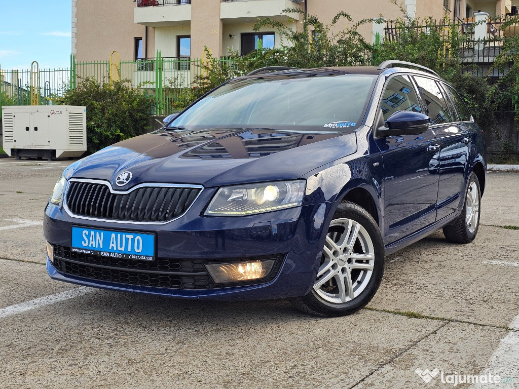 Skoda Octavia 4x4 2016 2.0 TDI 150 CP euro 6 / RATE fara avans