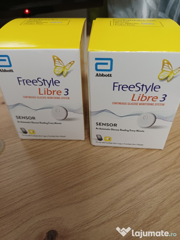 Sensor freestyle libra 3