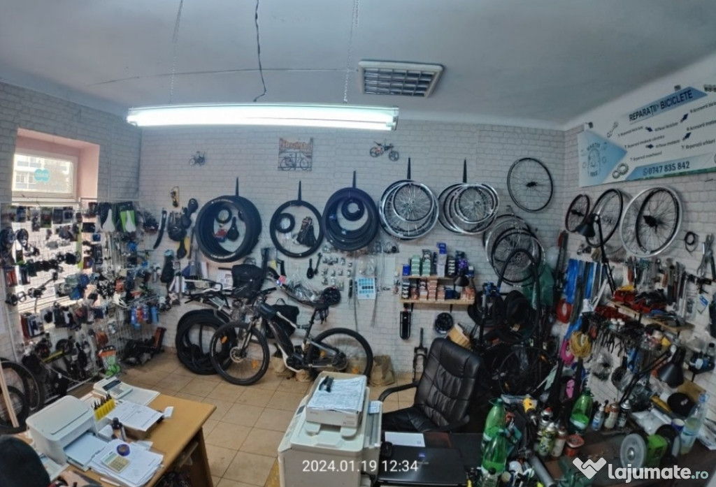 Vând afacere Reparatii Biciclete in Sibiu
