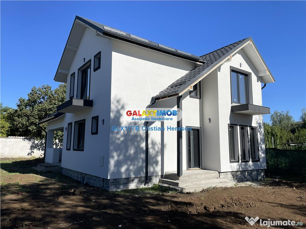 Vila 5 camere P 1 teren 502 mp Buftea Crevedia