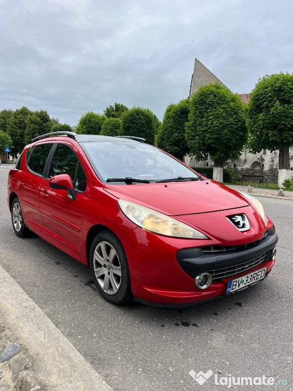 Peugeot 207 SW motor BMW