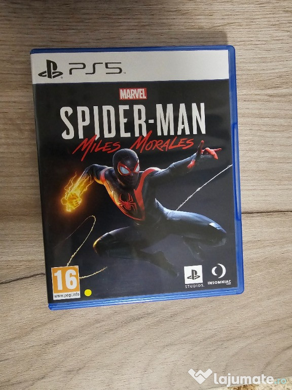 Joc PS5,Spider-man Miles Morales