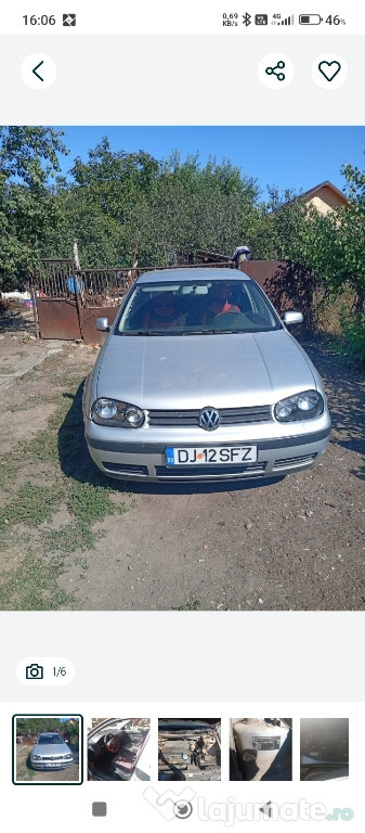 Vând VW GOLF 4 1.4 benzină