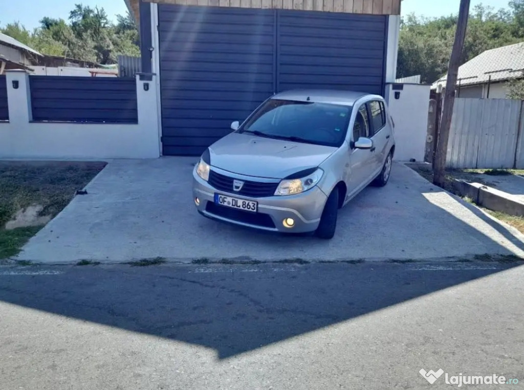 Dacia sandero stepway benzina 2011