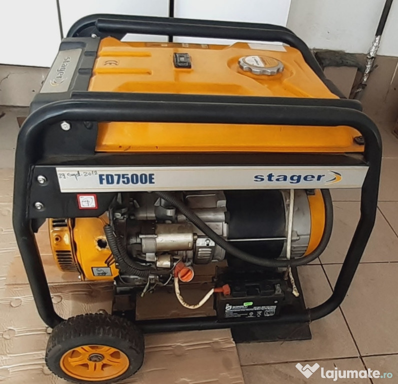 Generator electric ,6 kw, 25 litri