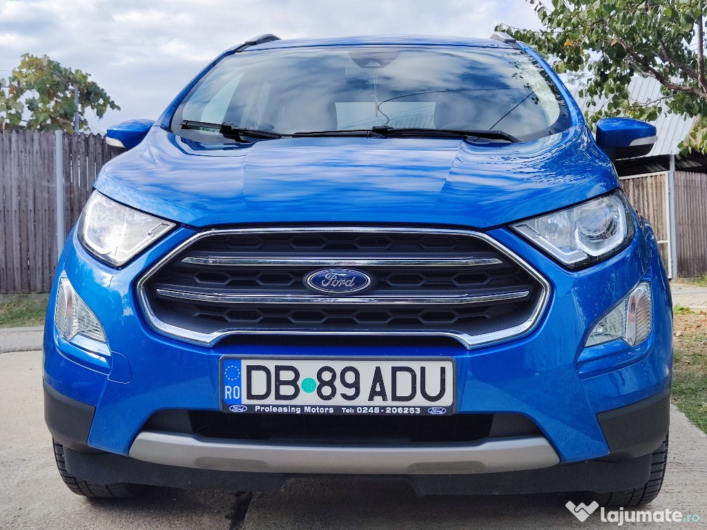Ford Eco Sport,model Eco Boost