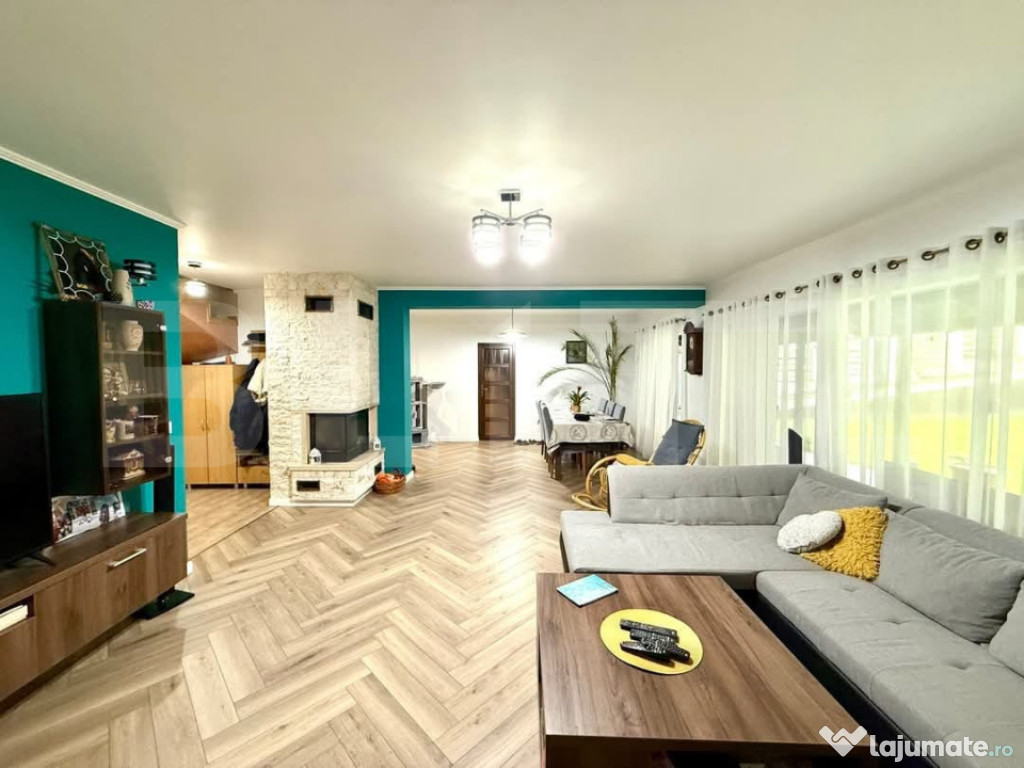 Casa ultrafinisata cu 4 camere în suprafață de 190 mp