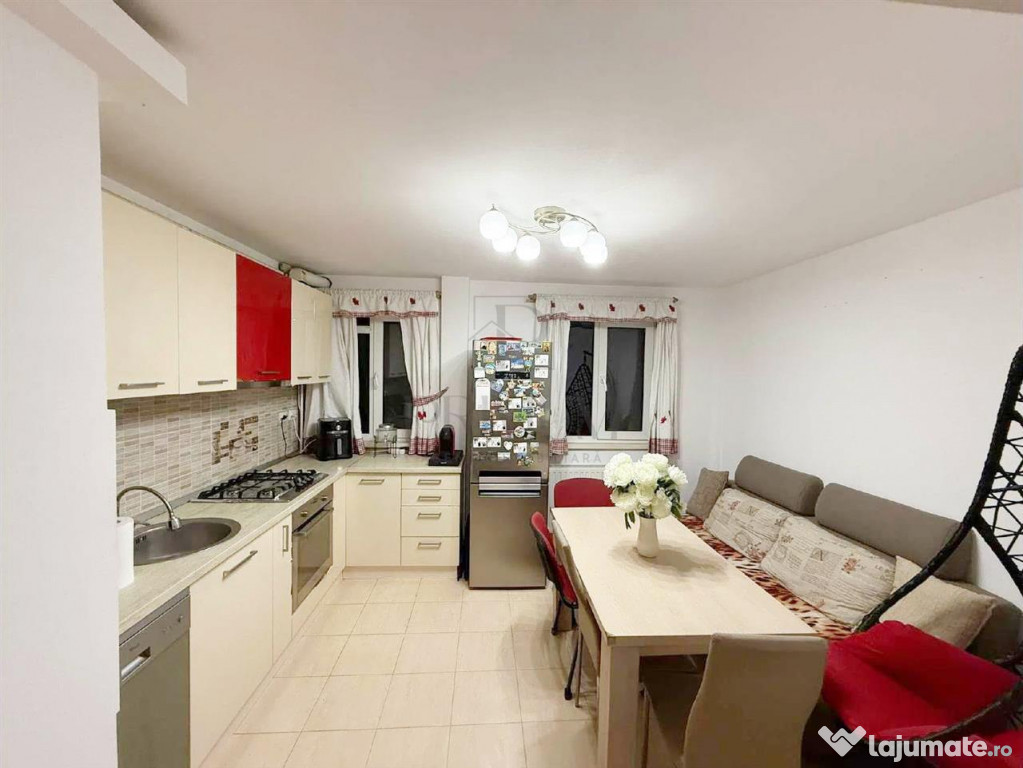 SAGULUI - 3 Cam - Centrala Proprie - Bloc Anvelopat - Etaj I