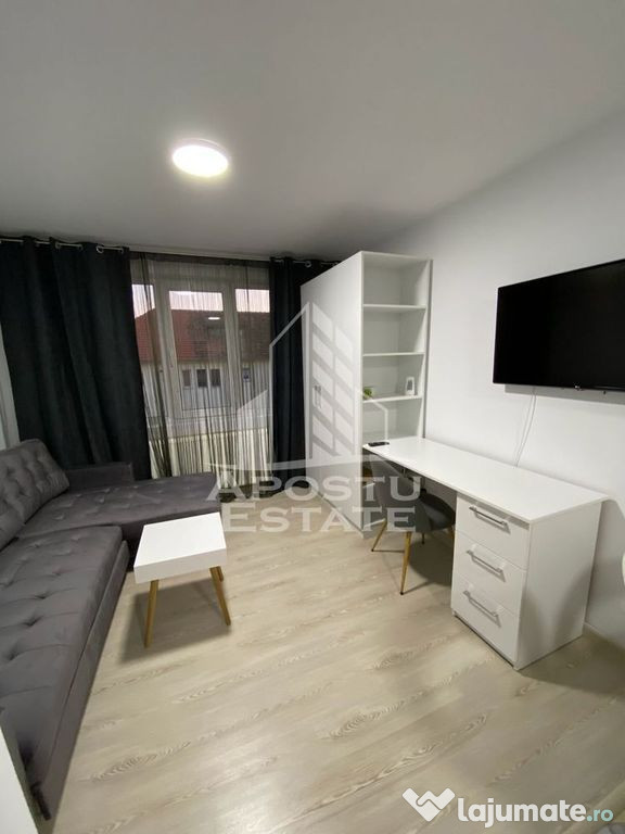 Garsoniera, 20 Mp, Pet-friendly, Zona Lipovei