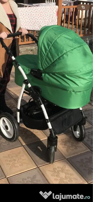 Cărucior copii 3 in 1